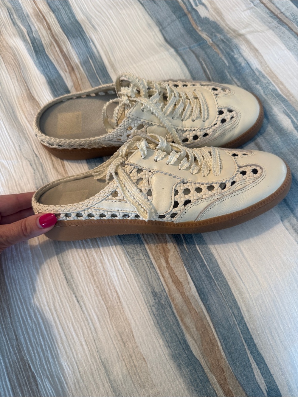 Dolce Vita Notice Slide cream Woven
Sneakers